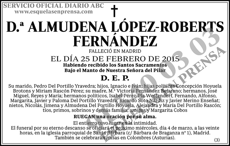 Almudena López-Roberts Fernández